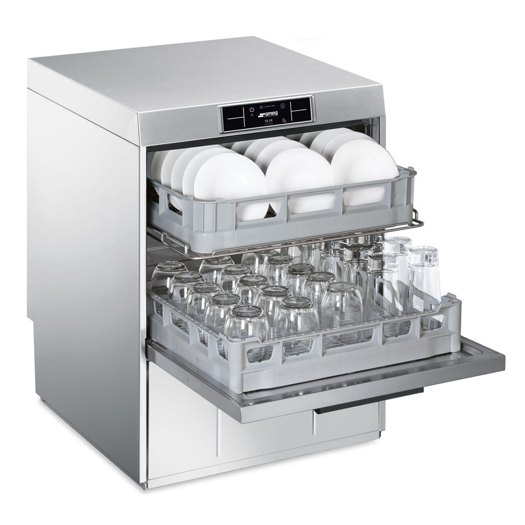Zmywarka do naczyń z podwójnym koszem SMEG Pura SPD522S