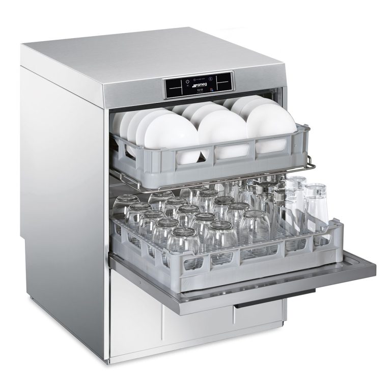 Zmywarka do naczyń z podwójnym koszem SMEG Pura SPD522S