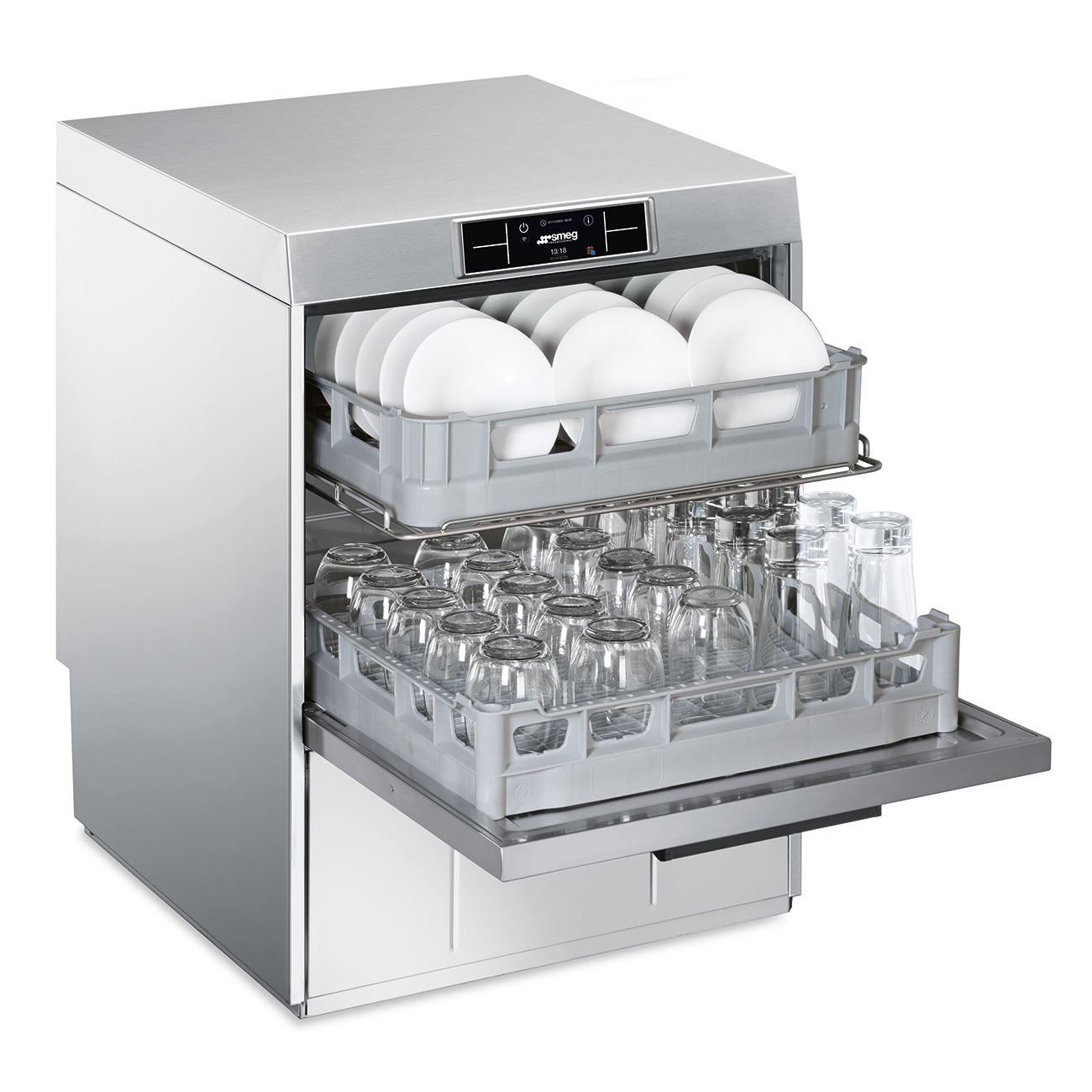 Zmywarka do naczyń z podwójnym koszem SMEG Pura SPD522S