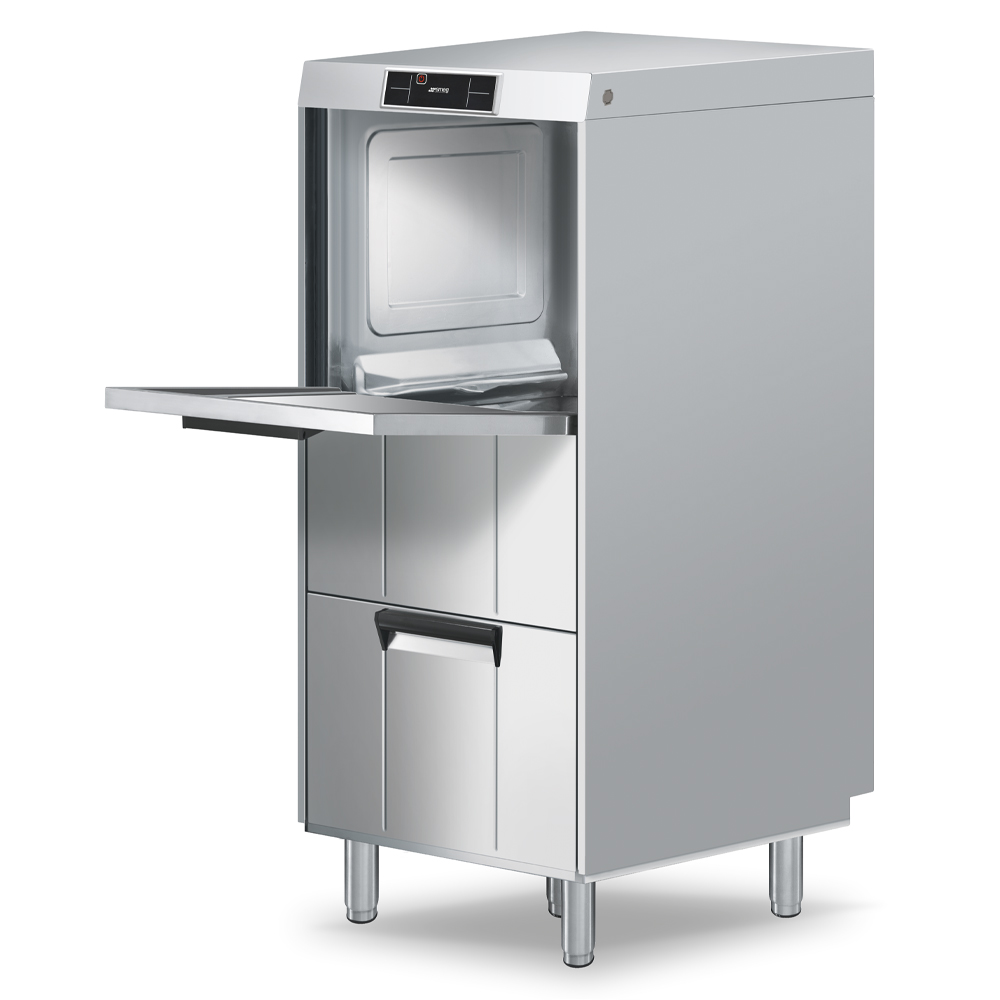 Zmywarka do naczyń SMEG Pura SPF525S - wysoka